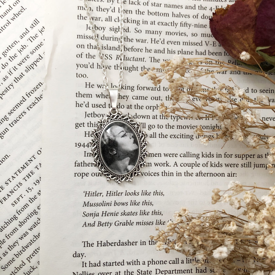 Bride of Frankenstein Pendant