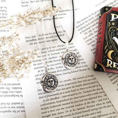 Sun and Moon Necklace