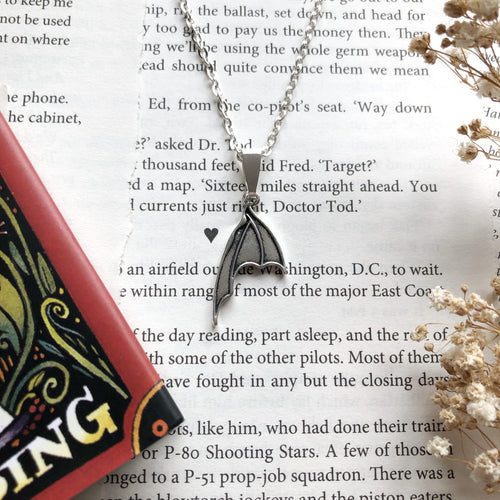 Bat Wing Necklace