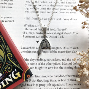 Bat Wing Necklace