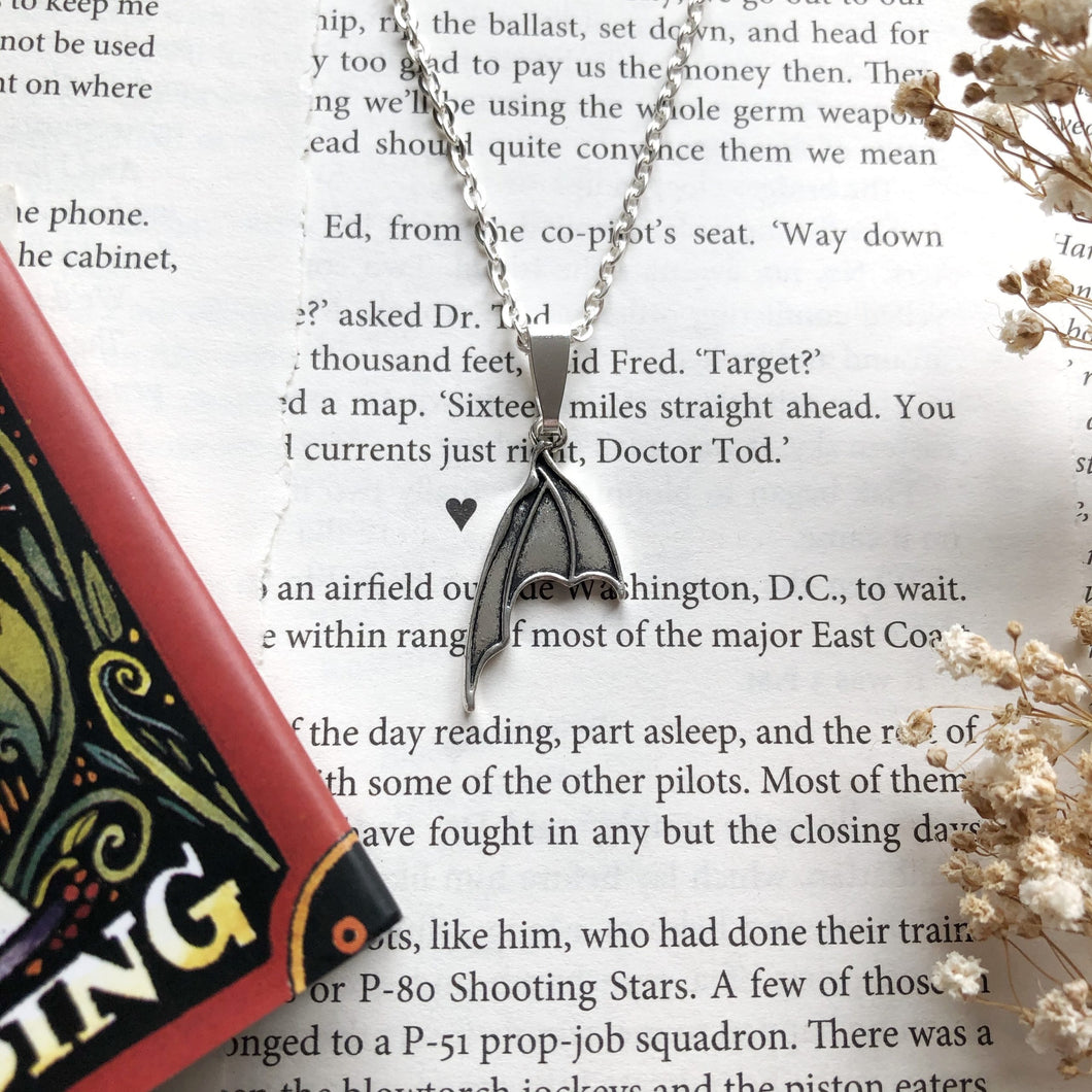Bat Wing Necklace