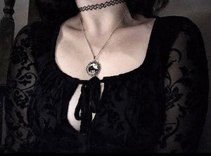 Bride of Frankenstein Pendant