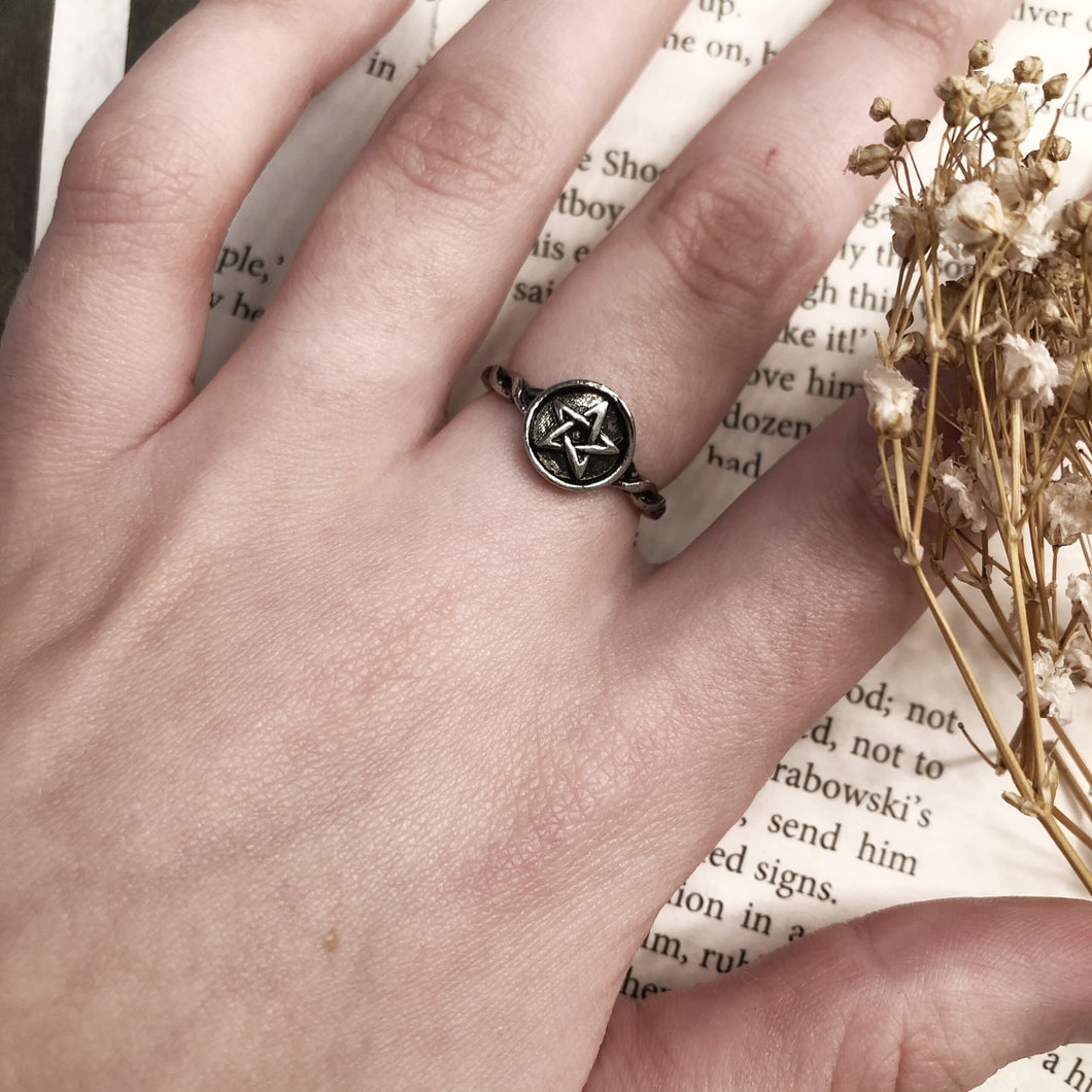 Wicca Ring