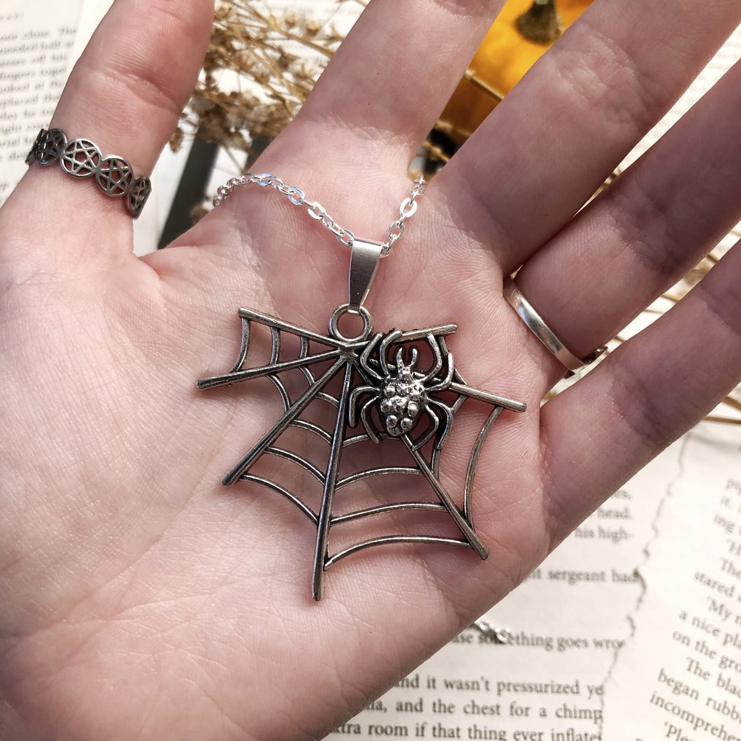 Black Widow Necklace