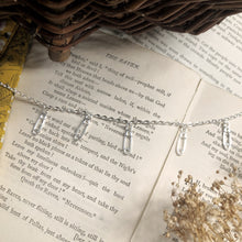 Load image into Gallery viewer, Safety Pin Necklace