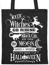 Load image into Gallery viewer, Halloween Tote