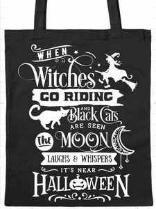 Halloween Tote