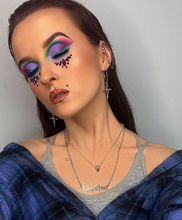 Load image into Gallery viewer, Crucified Hoops