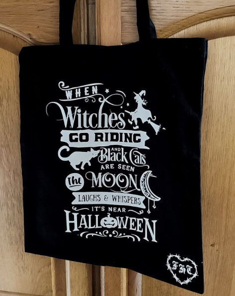 Halloween Tote