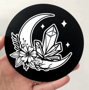 Crystal Moon Coaster