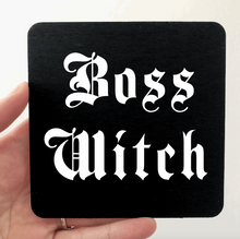 Load image into Gallery viewer, Boss Witch Coaster