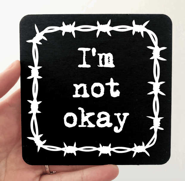 My Chemical Romance I'm Not Okay Coaster