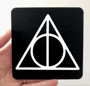 Deathly Hallows Coaster