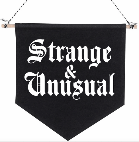 Strange & Unusual Pennant