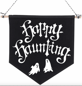 Happy Haunting Pennant