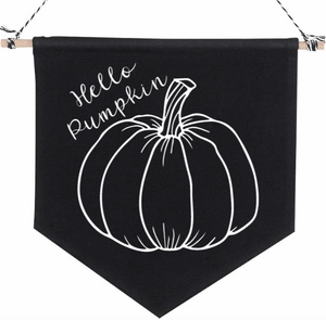 Hello Pumpkin Pennant