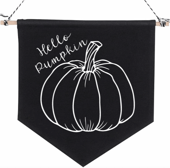 Hello Pumpkin Pennant