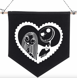 Jack & Sally Pennant