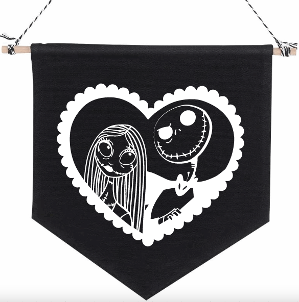 Jack & Sally Pennant