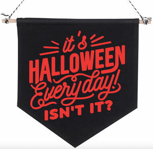 Halloween Everyday Pennant
