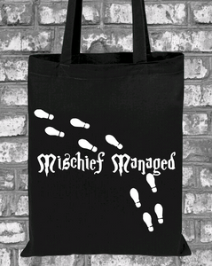 Mischief Managed Tote Bag