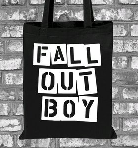 Fall Out Boy Tote Bag