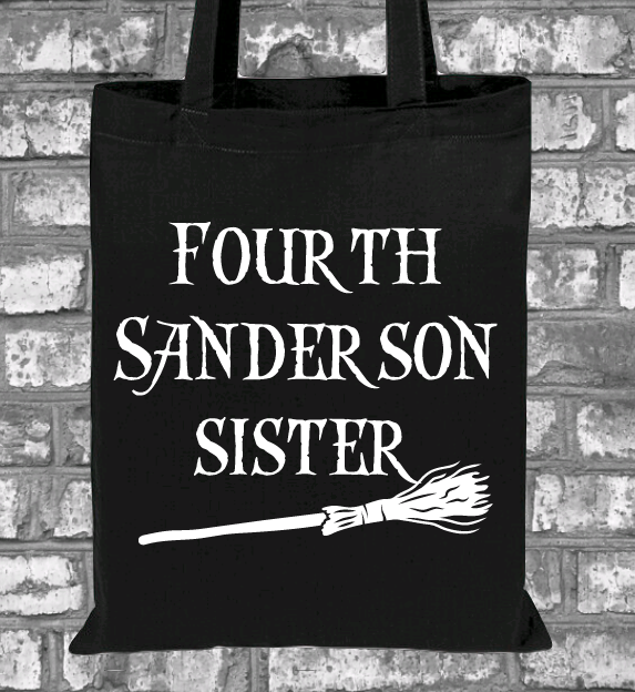 Sanderson Sister Hocus Pocus Tote